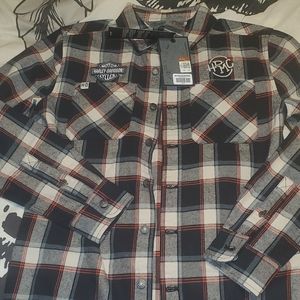 Harley Davidson Flannel